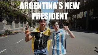 Attending Javier Millei's Inauguration in Buenos Aires, Argentina's new President - vlog
