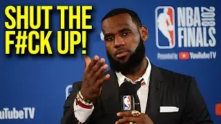 Times NBA Players HUMILIATED Reporters