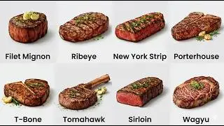 Every Steak Explained in 10 Minutes