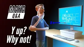 Maya Q&A - Y up? Why not! - World coordinates