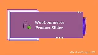 WooCommerce Product Slider
