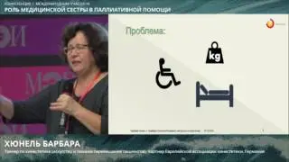 Барбара Хюнель. Приемы самосохранения медсестры при перемещении пациентов с болевым синдромом.
