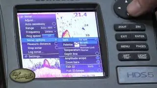 Use the Zoom feature on your Sonar unit to catch more fish- GetREELed.mov