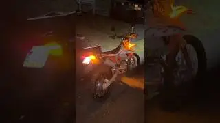 2023 KTM 500 EXC-F LED Turn Signals from New Rage Cycle! Super Bright! #KTM #Motorcycle #Dirtbike