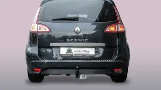 Установка фаркопа Leader R117-А. RENAULT SCENIC III (минивен), номер кузова (JZ), 2009 - 2016 г.в.