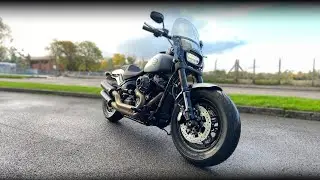 Harley-Davidson FXFB Fat Bob, 2020 70 Reg, 4,199 miles, £13,695.