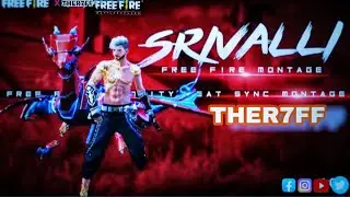 Srivalli (Pushpa) | Srivalli Free Fire Tiktok Remix Montage | Srivalli Slowed And Reverb