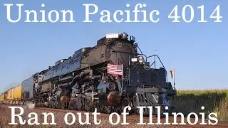 Union Pacific 4014: Ran out of Illinois 2024