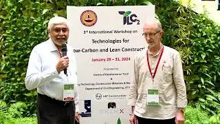 Prof. Ravindra Gettu, Past RILEM President interviews Prof. Mark Alexander, Past RILEM President
