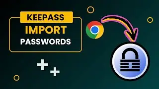 Import passwords from google chrome to keepass | Transfer passwords from google chrome to keepass