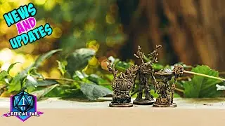 Board Game News:  Townsfolk Tussle Looking Amazing, Trudvang Legends Finally Complete - And More!