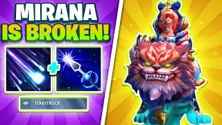 Why MIDLANE Mirana is BROKEN in Dota 2