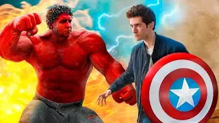 💥RECREÉ la ÉPICA BATALLA de CAPITÁN AMÉRICA vs HULK en BRAVE NEW WORLD