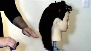 Blending choppy layers
