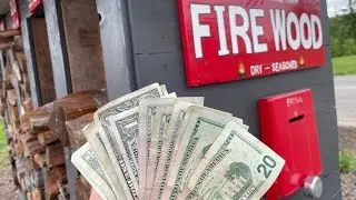 Does the Firewood Stand Honor System Actually Work?