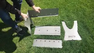 Сборка Раскладного Мангала FLYME