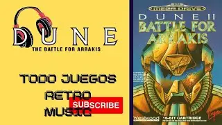 Sega Genesis Gaming Music Soundtrack OST 🎧 Dune The Battle For Arrakis 🎧 All Soundtrack