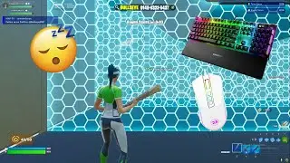 Steel Series Apex Pro ASMR 😴 Piece Control 2v2 🏆 Satisfying Chill 🤩 - Fortnite KBM