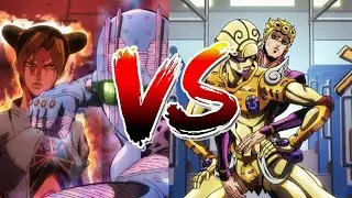Jolyne's theme vs Giorno's theme...