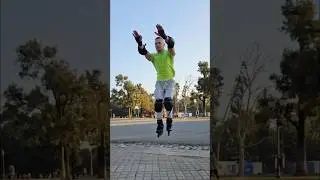 Как я упал сотни раз, чтобы научиться прыгать на роликах!