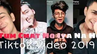 Tum saath ho iya na ho kiya fark hy। tiktok video2019  Manjull । Krishnaa। Maruf