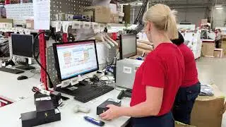 Маркировка одежды и обуви DataMatrix кодами.