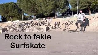 Rock to fake Surfskate