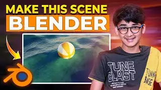 How to Float Any Object In Blender? | Ocean Modifier Explained