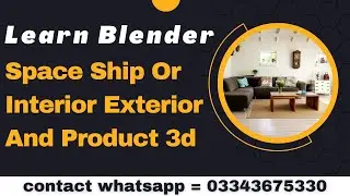 Blender 3d Space Tower 3d Modeling Part 1