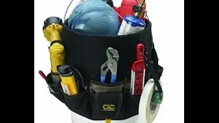 Review:  Custom Leathercraft 1119 Bucket Caddy Organizer, 48 Pocket