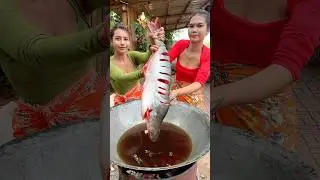 Fish crispy with vegetable cook recipe #food #cook #cooking #cookingtv #shortvideo #recipe #sorts