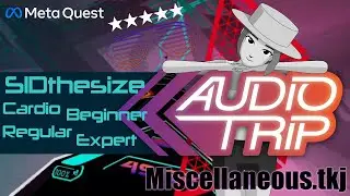 Audio Trip SlDthesize All Level
