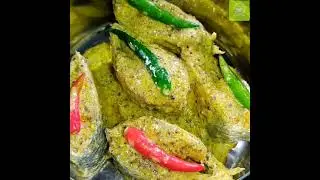 Authentic bengali Sorshe Bhapa Ilish 
