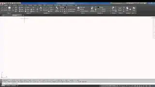 Autocad 2016 - Drawing Lines w ORTHO #60
