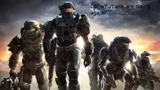 Halo Night #2 (Halo Reach funny moments)