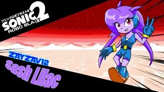 The Lilac Mod is a lil Goofy || Srb2 Mods