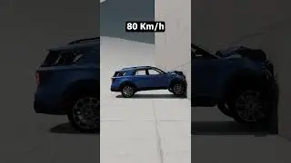 Ford Explorer Crash Test - BeamNG.Drive 