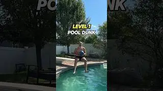 LEVEL 100 POOL DUNK!