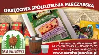 Spot na telebim - Mleczarnia hajnówka