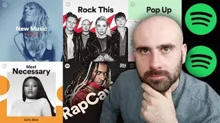 8 TIPS FOR SPOTIFY EDITORIAL PLAYLIST PLACEMENT | Get On Spotify Playlists Hacks