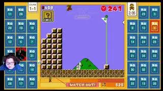 First Time in Mario 35, Let's Ah-Goooo!! (Super Mario Battle Royale)