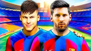 Neymar's New Teammate...