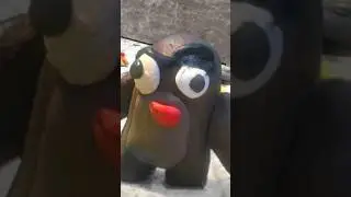 Бу испугался не бойся я друг #darkrp #gmod #skibiditoilet #анимация #пластилин #memes #animation