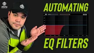 How to automate EQ Filters in Cubase the easy way