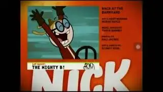 Nickelodeon Promo - The Mighty Weekend (2008)