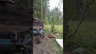 активный отдых на урале #мотосезон #урал #лес