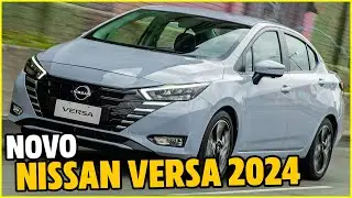 NISSAN VERSA 2024 DE CARA NOVA NO BRASIL, MAS PREÇO SEM OS DESCONTOS DO GOVERNO. TUDO SOBRE O SEDÃ