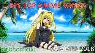 My Top 20 Anime Summer 2018