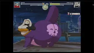 (M.U.G.E.N) Rapid Bunny vs Pastilla Skunk