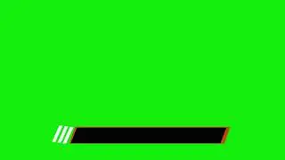 greenscreen lower third